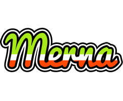 Merna superfun logo