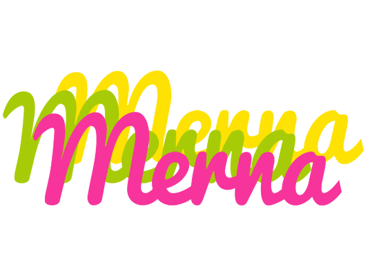 Merna sweets logo