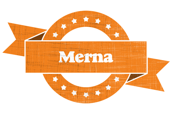 Merna victory logo