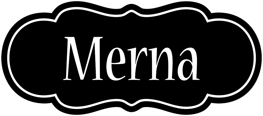 Merna welcome logo