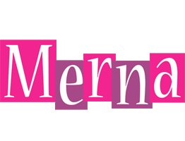 Merna whine logo