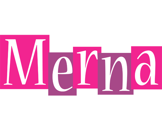 Merna whine logo