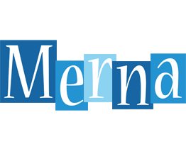 Merna winter logo