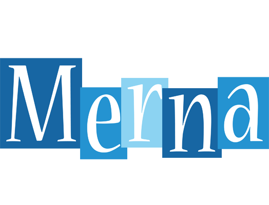 Merna winter logo