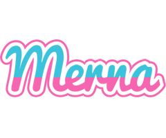 Merna woman logo