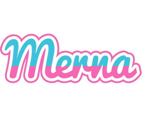 Merna woman logo