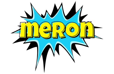 Meron amazing logo