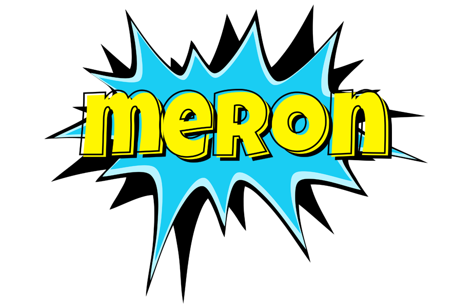 Meron amazing logo