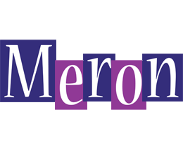 Meron autumn logo