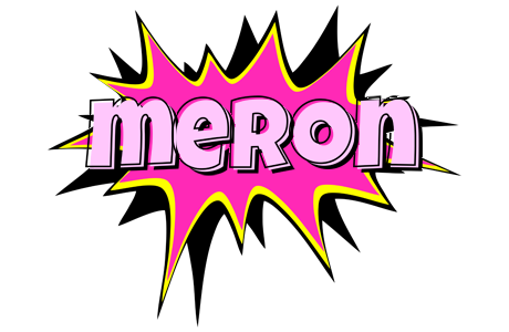 Meron badabing logo