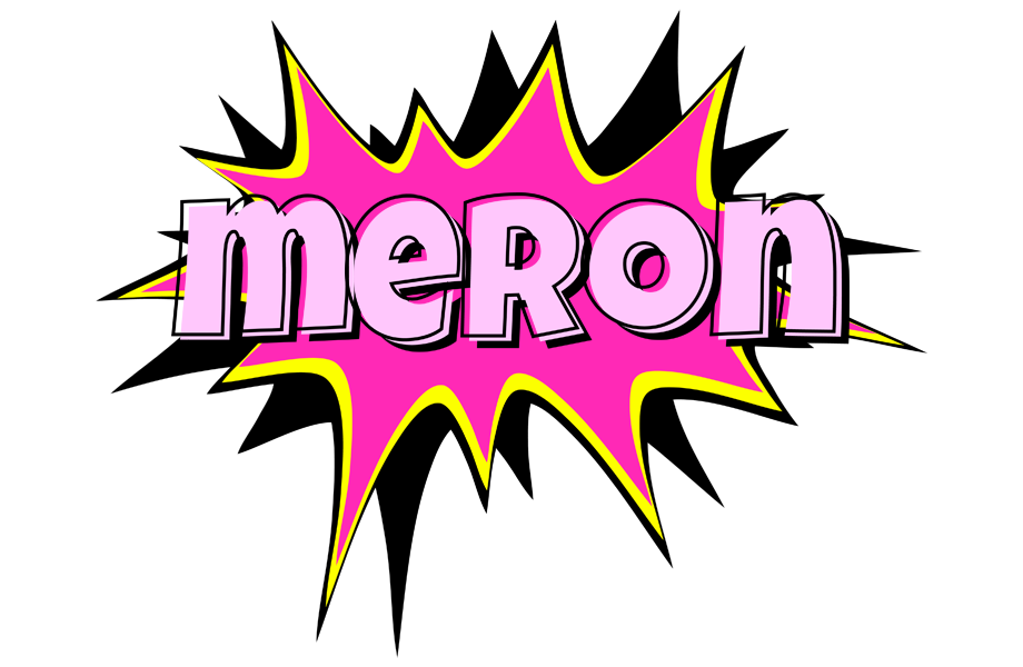 Meron badabing logo