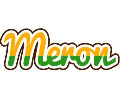 Meron banana logo