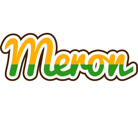 Meron banana logo