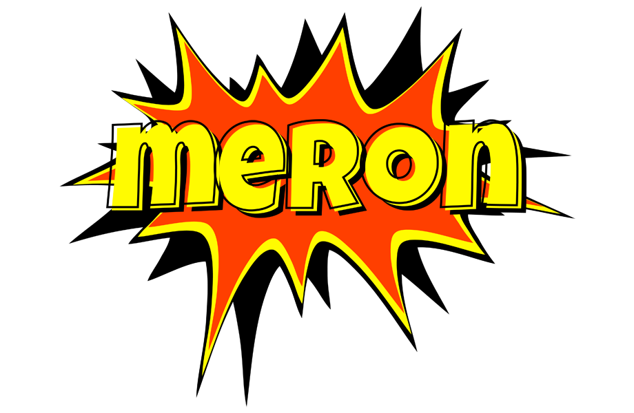 Meron bazinga logo