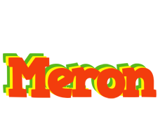 Meron bbq logo