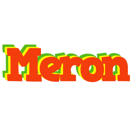 Meron bbq logo