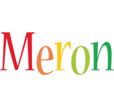 Meron birthday logo