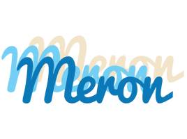 Meron breeze logo