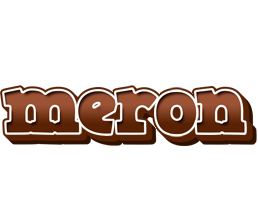 Meron brownie logo