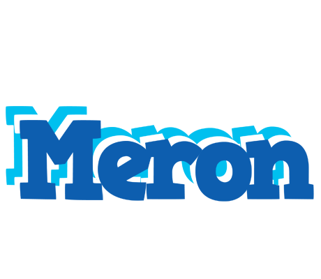 Meron business logo