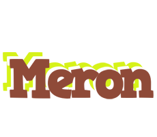 Meron caffeebar logo