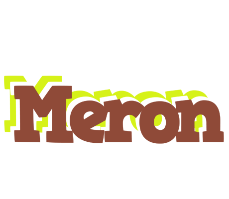 Meron caffeebar logo