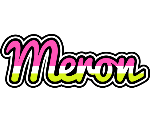 Meron candies logo