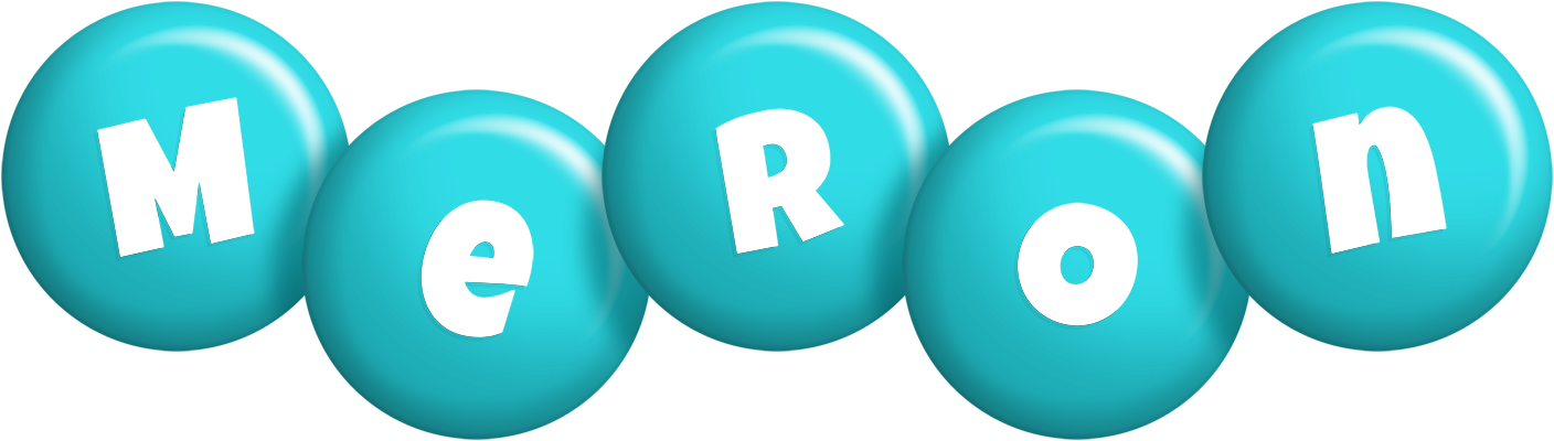Meron candy-azur logo