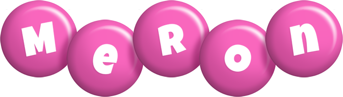 Meron candy-pink logo