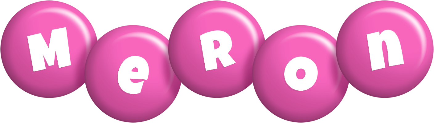 Meron candy-pink logo