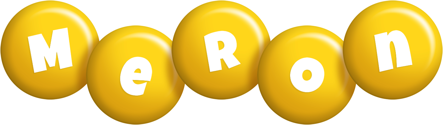 Meron candy-yellow logo