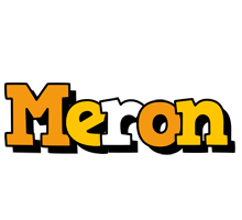 Meron cartoon logo