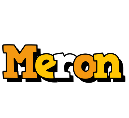 Meron cartoon logo