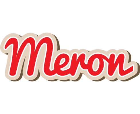Meron chocolate logo