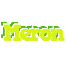 Meron citrus logo