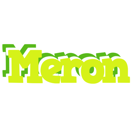 Meron citrus logo