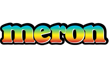 Meron color logo