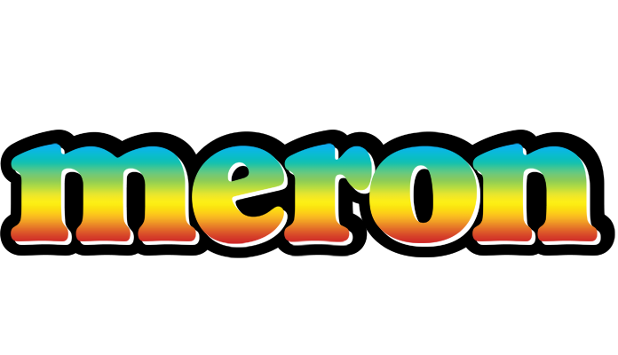 Meron color logo