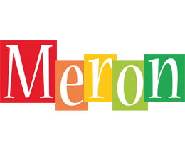 Meron colors logo