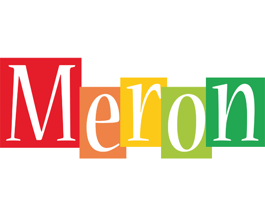 Meron colors logo