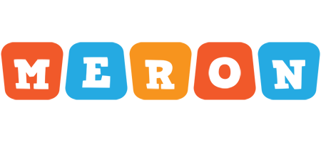 Meron comics logo