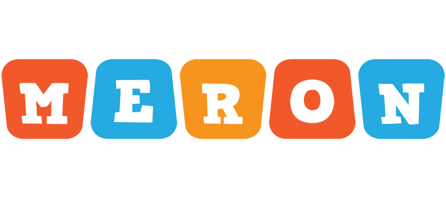 Meron comics logo