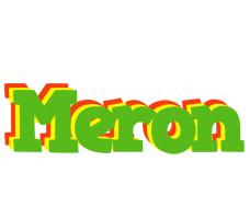 Meron crocodile logo