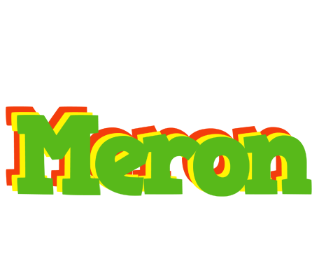 Meron crocodile logo
