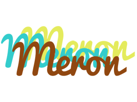 Meron cupcake logo