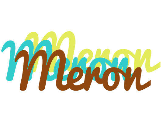 Meron cupcake logo