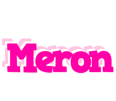 Meron dancing logo