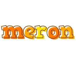 Meron desert logo