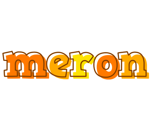 Meron desert logo