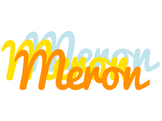 Meron energy logo